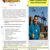 Curso Aprende Comex Logística Fácil en importación.