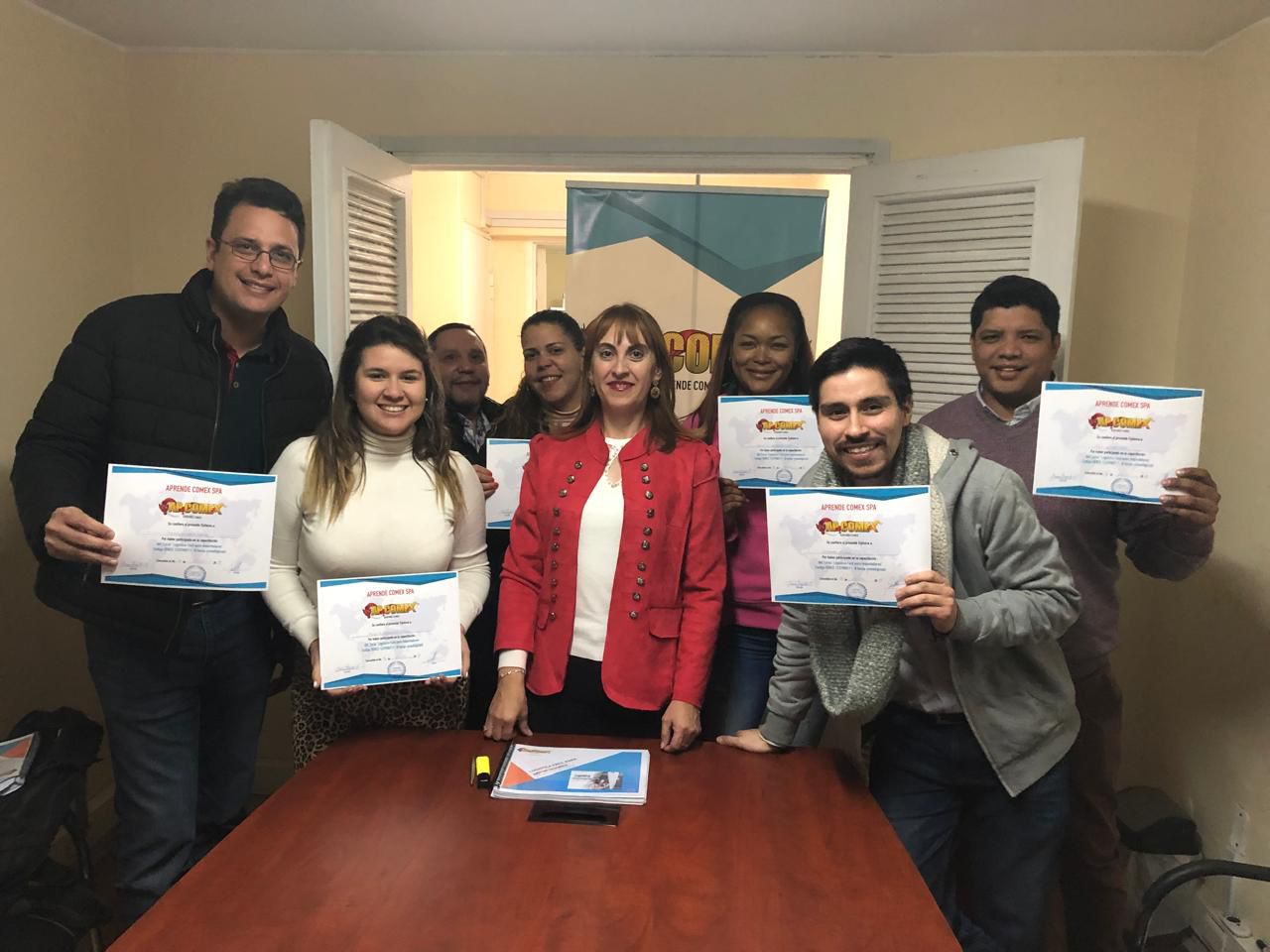 Curso Aprende Comex Logística Fácil en importación.