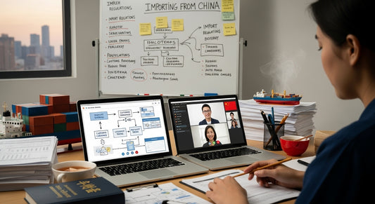 Curso Aprende Comex Logística Fácil en importación.